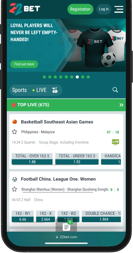 22Bet Tətbiq 22Bet Tətbiq